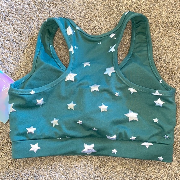 NWT Star Patterned Sports Bra - Picture 3 of 4